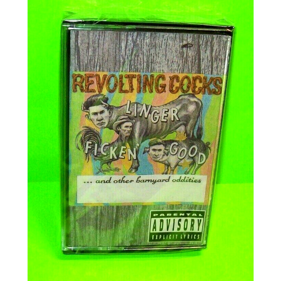 Revolting Cocks Cassette Tape Ministry Al Jourgensen New Sealed Industrial Rock - Picture 1 of 5
